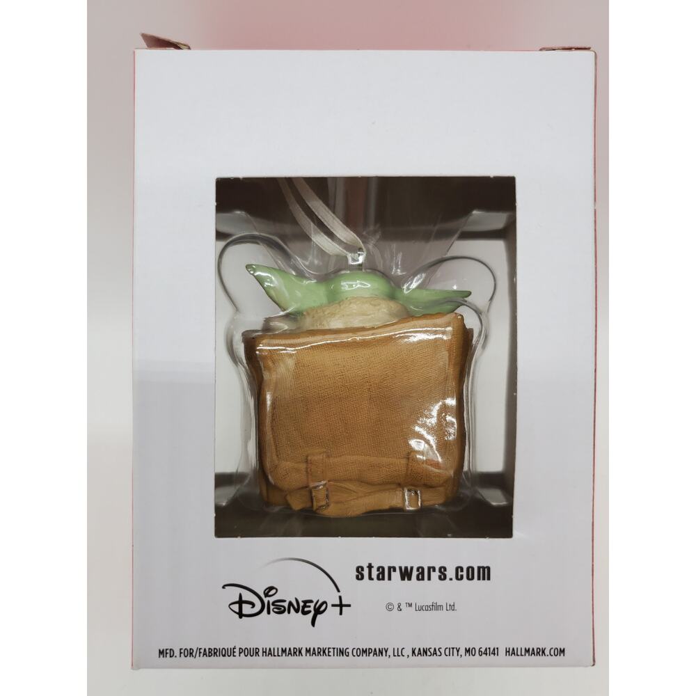 Hallmark Ornament - Grogu - Star Wars - Picture 3 of 3